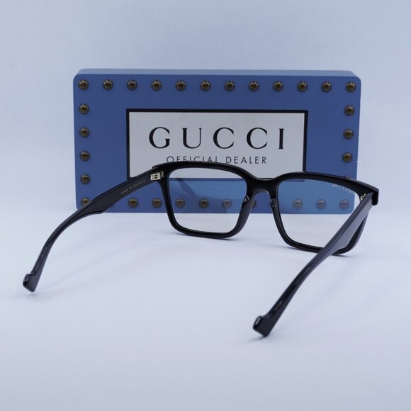 Gucci GG0964S 001 Square Sunglasses - Black/Transparent Photochromic - Picture 11 of 12